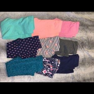 Huge lot of girl 2T leggings